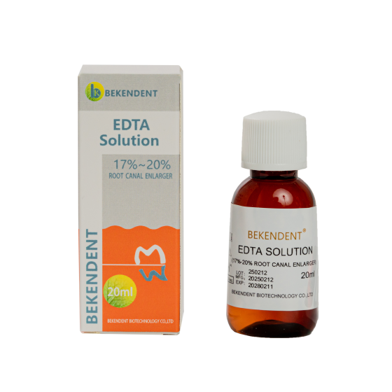 EDTA Solution 17%-20% Root Canal Enlarger