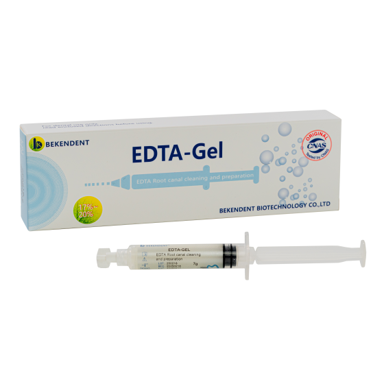 EDTA-Gel 17%-20% EDTA Root Canal cleaning and preparation
