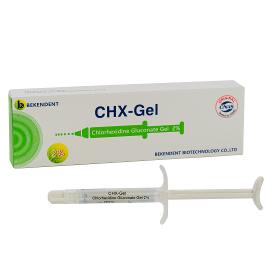 CHX-Gel Chlorhexidine Gluconate Gel 2%/Root canal disinfection gel