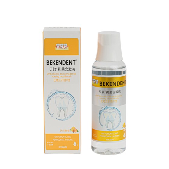 Mouthwash for Orthodontic and Periodontal Nursing（orange flavor）