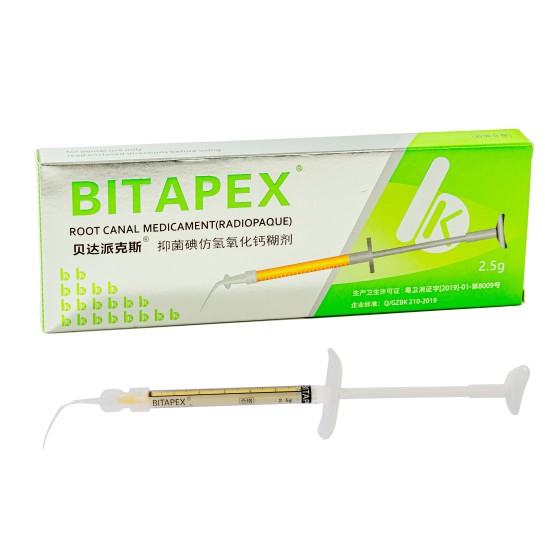 BITAPEX™ calcium hydroxide paste with iodoform